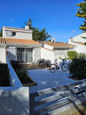 Maison cosy avec accès direct à la plage